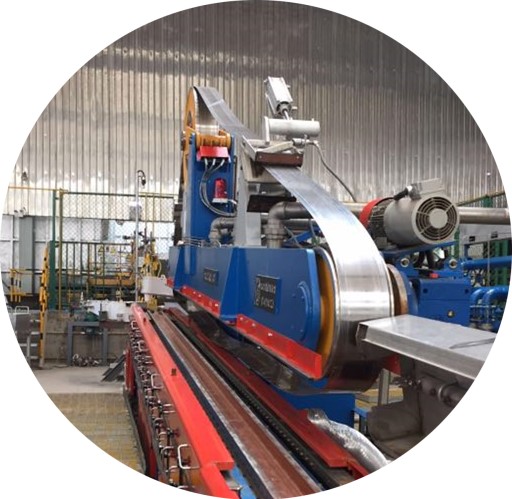 Stainless Steel Weld Belt